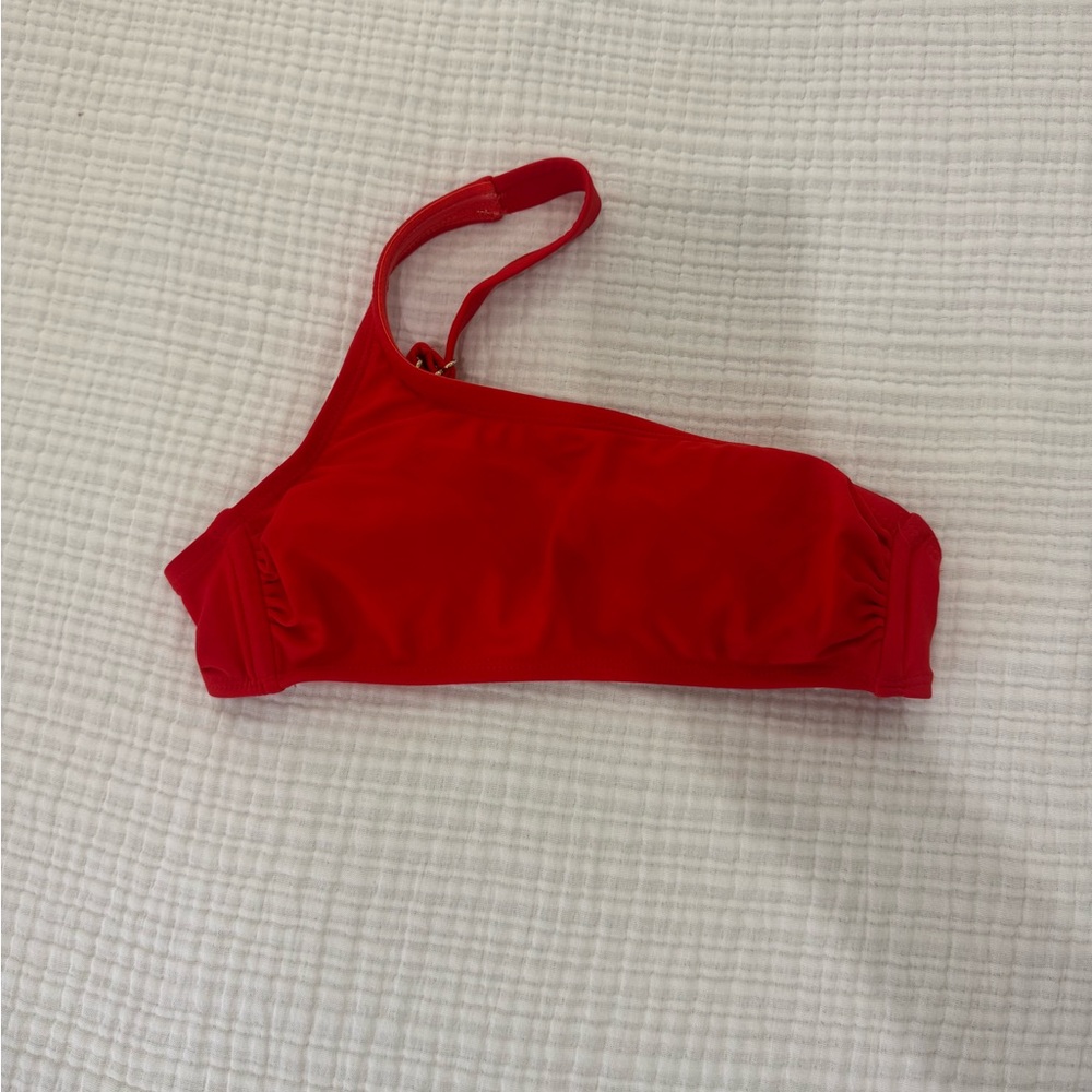 Red Bikini Top